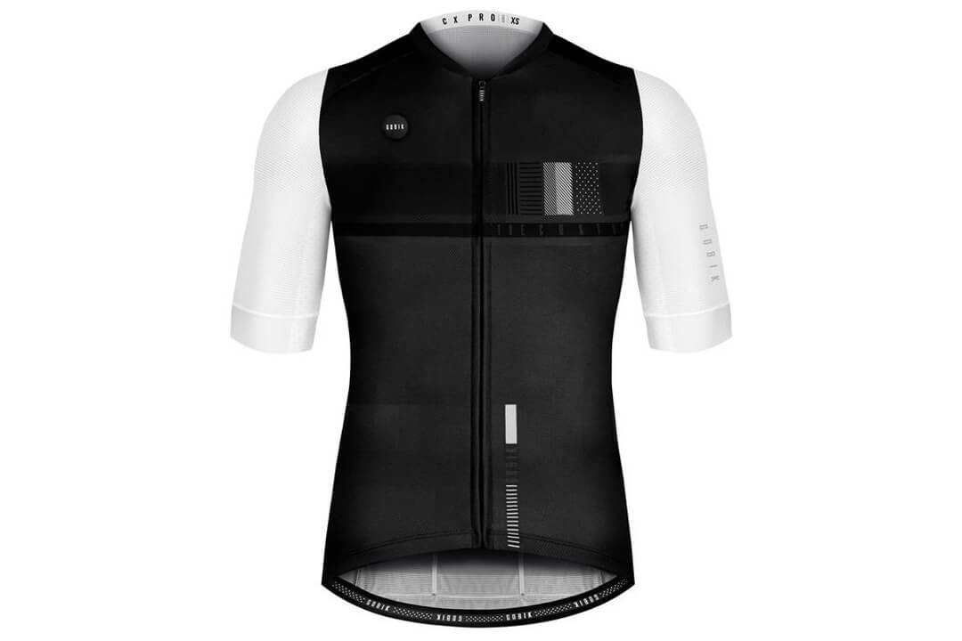 GOBIK S/S JERSEY CX PRO QUARTZ BK/WH XL - Polys Bikes