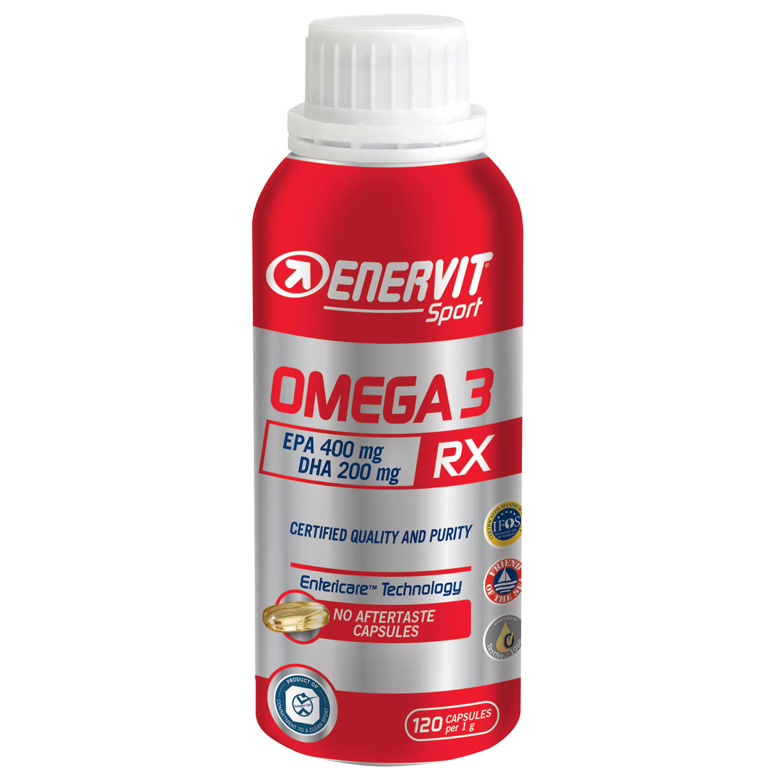 ENERVIT OMEGA 3 RX 120 CAPSULES - Polys Bikes