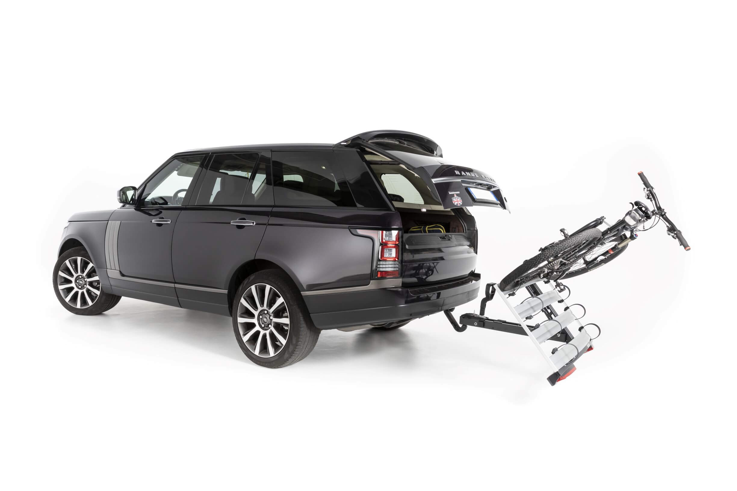 Bike rack for sales range rover vogue