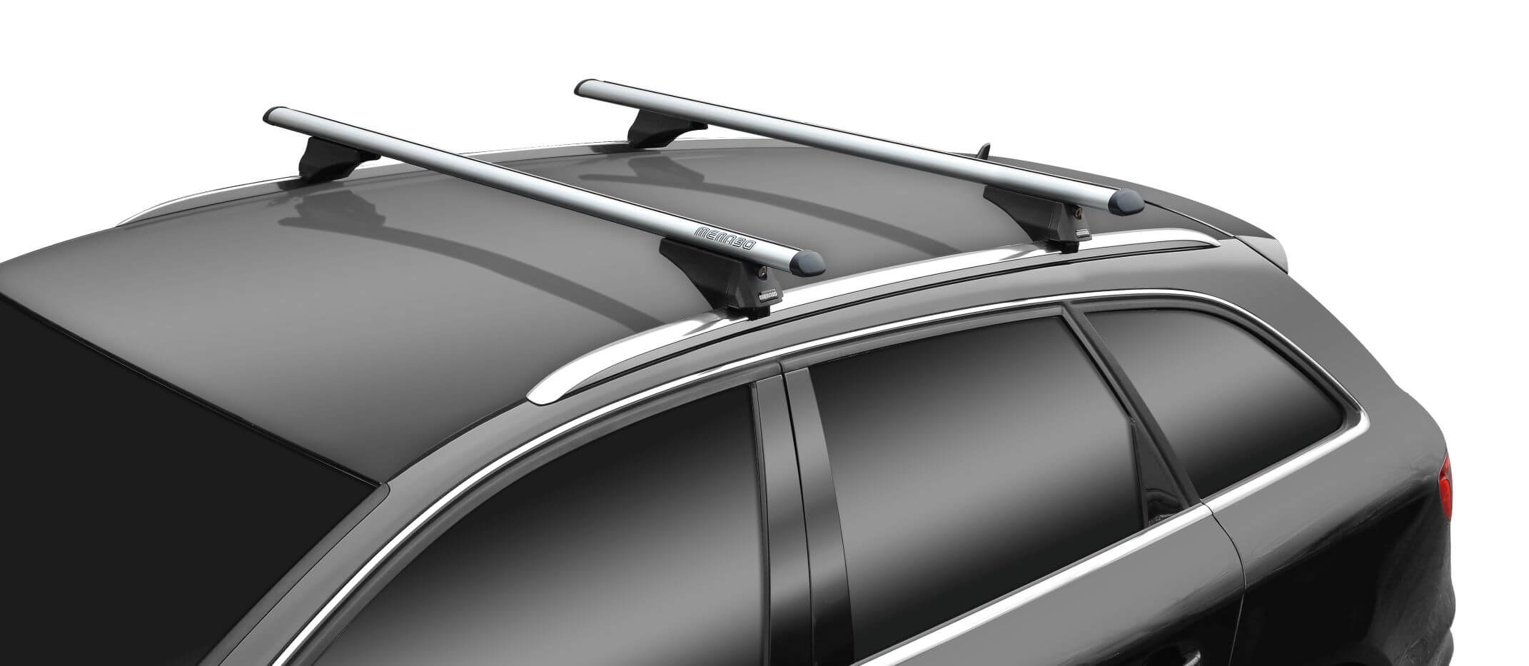 Menabo Tiger Roof Rack Lock Set Locks With Keys (Silver)