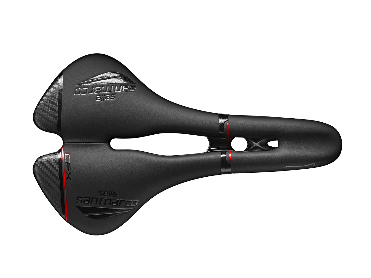 今だけの限定セール SADDLE SAN MARCO ASPIDE OPEN-FIT CFX WIDE 901WW401 - Polys Bikes パーツ