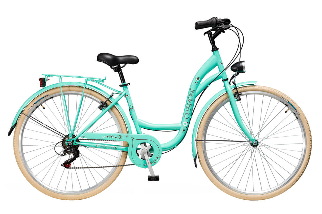 CLERMONT ECLIPSE 28'' SKY GREEN - Polys Bikes